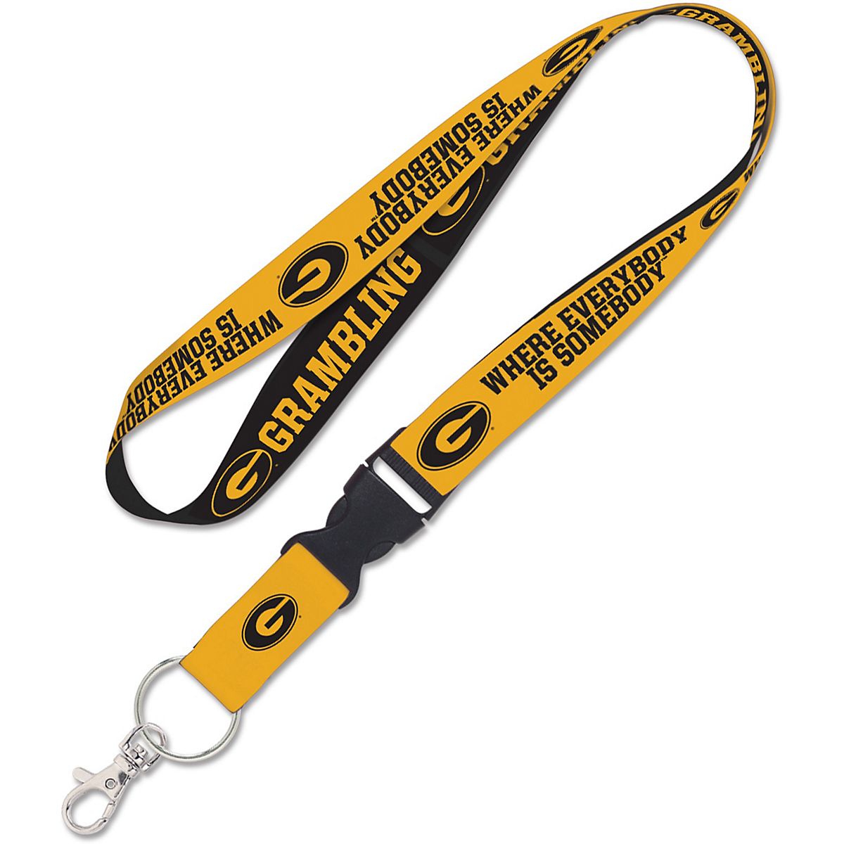 WinCraft Grambling State University Lanyard w/ Buckle | Academy