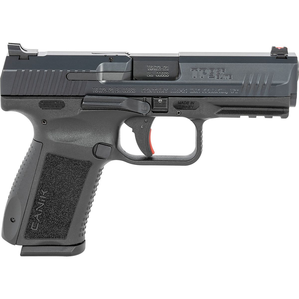 Canik TP9SF Elite 9mm Luger Pistol | Academy