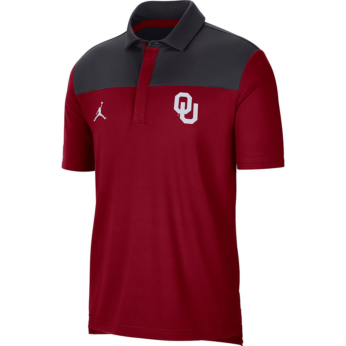 oklahoma sooners nike polo