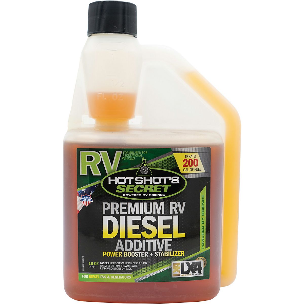 Hot Shot Premium RV Diesel 16 oz Additive Academy