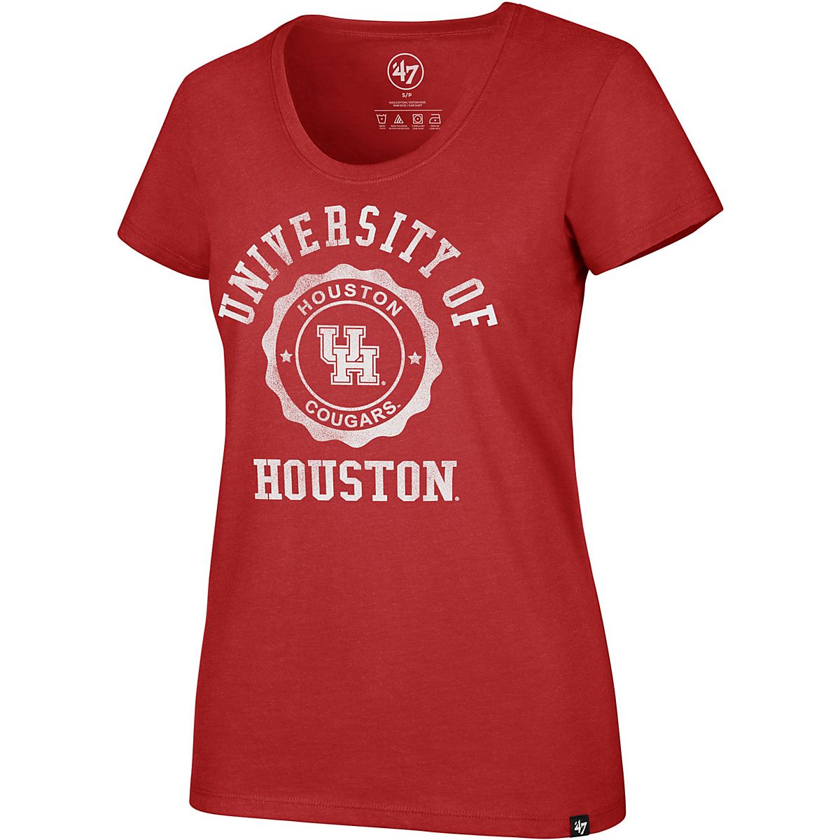  47 University Of Houston Women s Riley Club Scoop Neck T shirt Academy