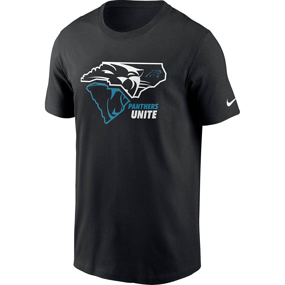 Nike Men's Carolina Panthers Local 2 States T-shirt | Academy