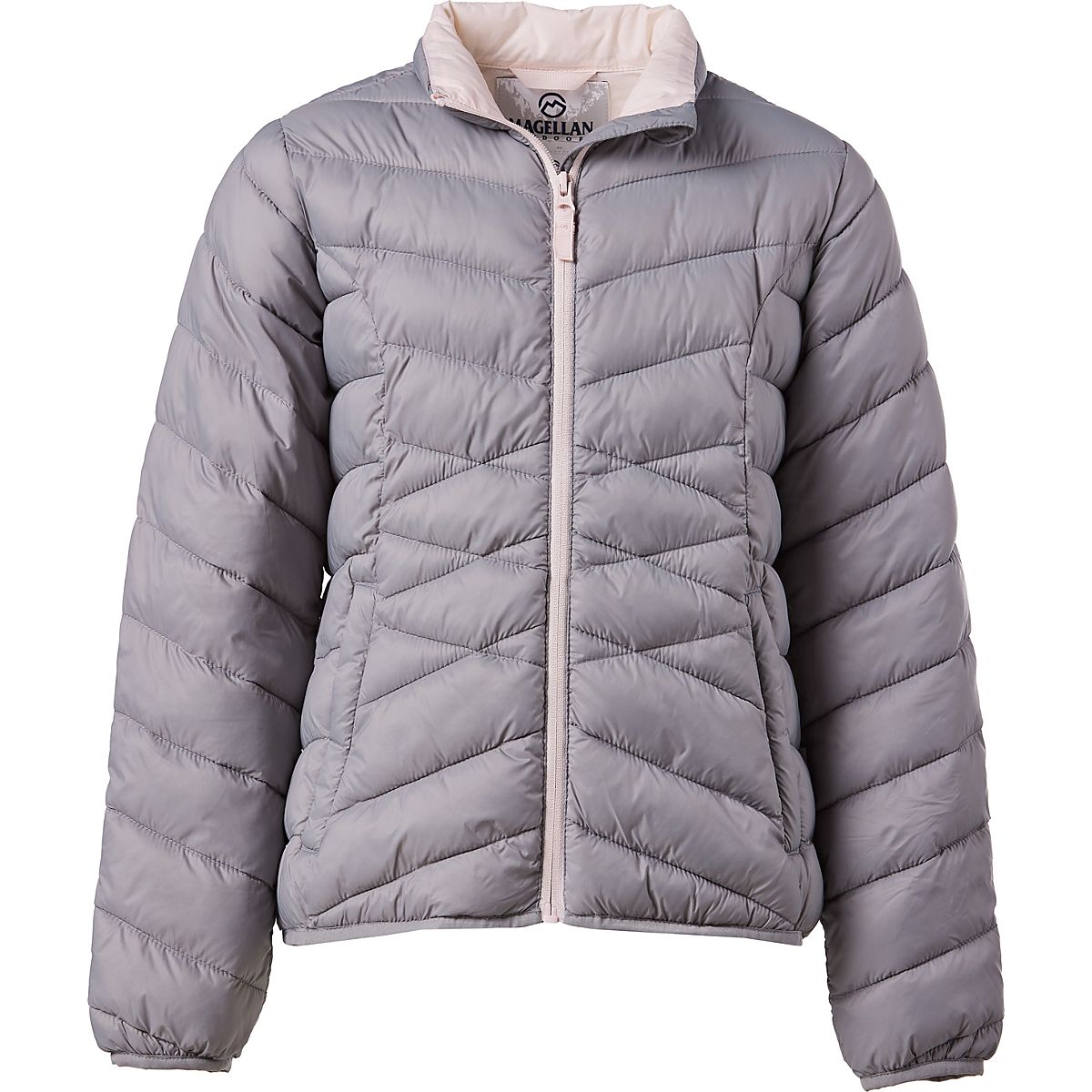 Magellan Outdoors Girls' Lost Pines Puffer Jacket Academy