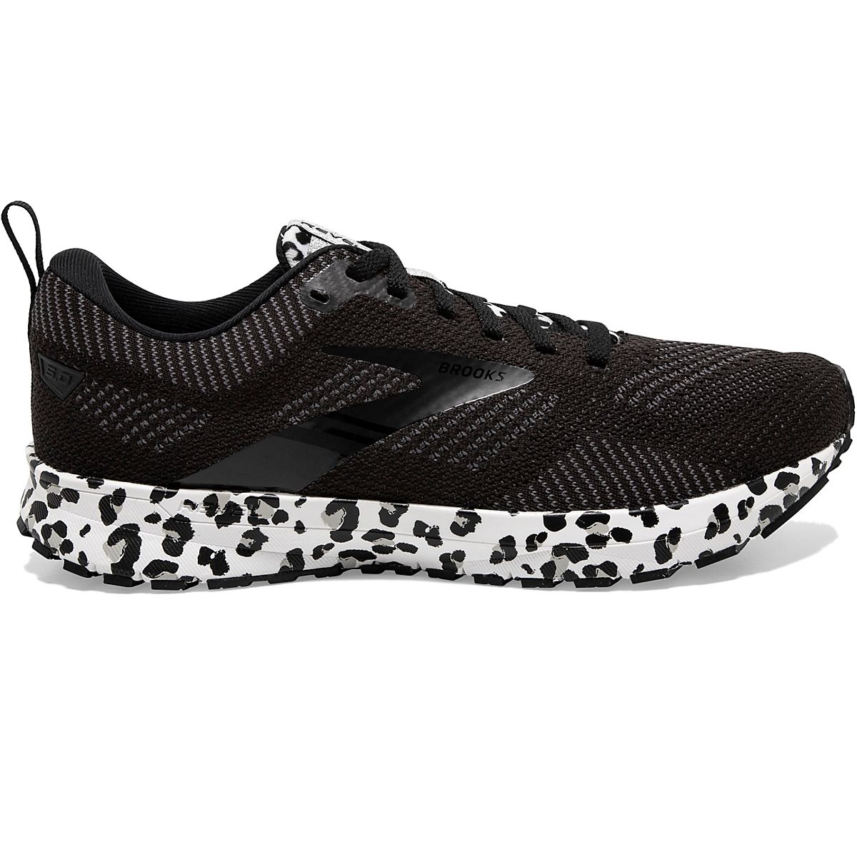 brooks shoes leopard