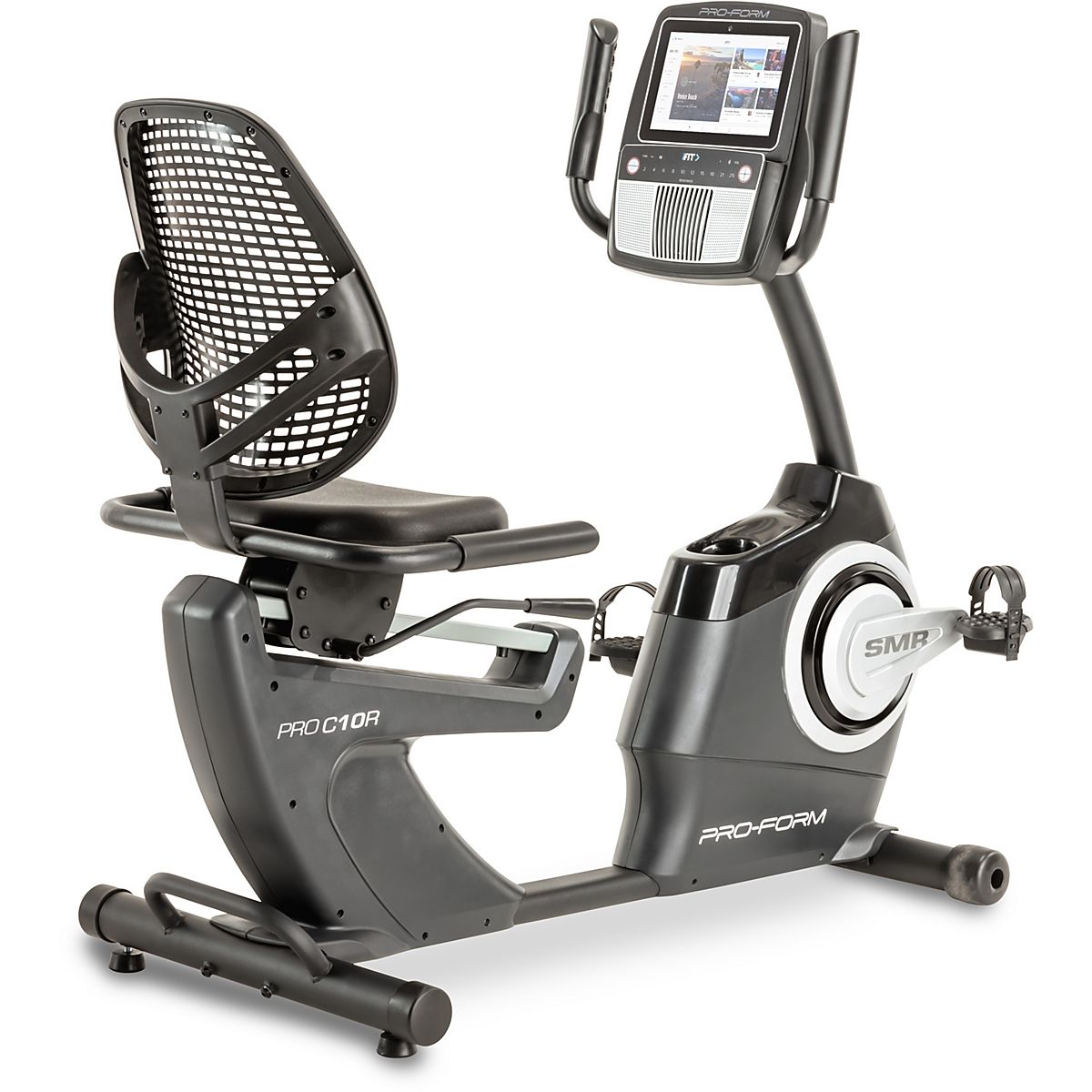 Proform PRO C10R Recumbent Bike with 30day iFit Subscription Academy