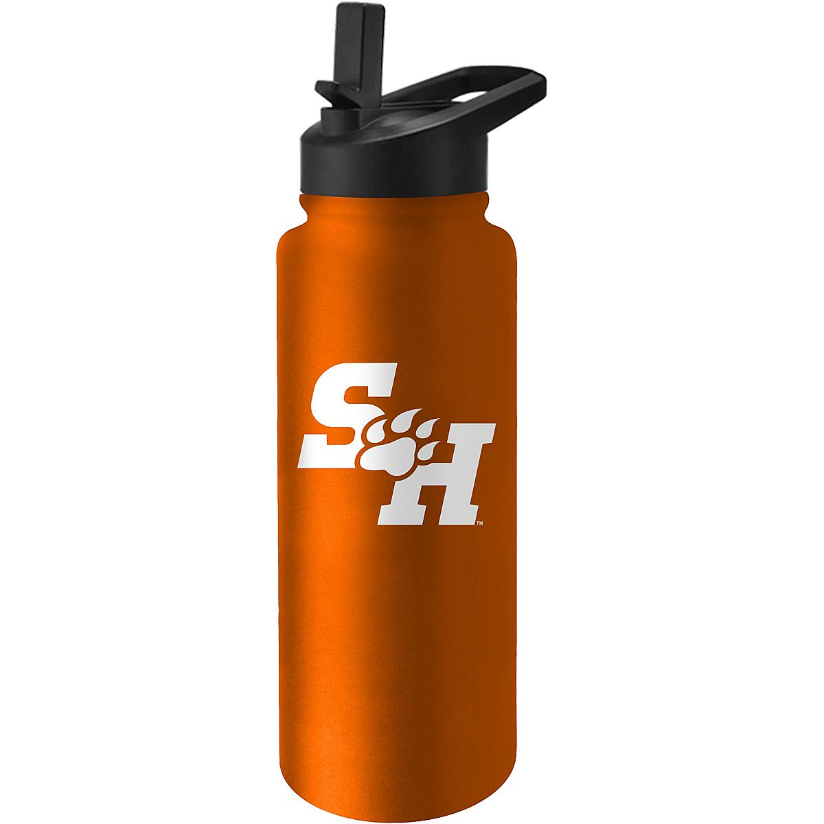 Logo Sam Houston State University Quencher Stainless 34 oz Water Bottle ...