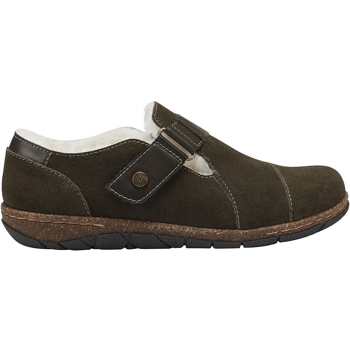 Earth Origins Women's Evvie Faux Fur Shoes Academy