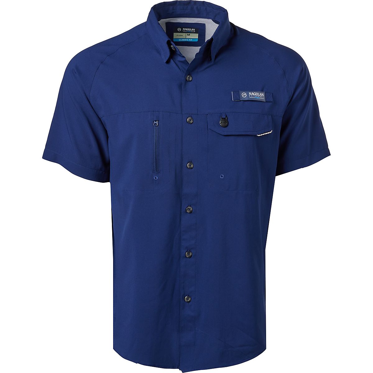 Magellan Outdoors Pro Pro Angler Men's Fishing ButtonDown Shirt Academy