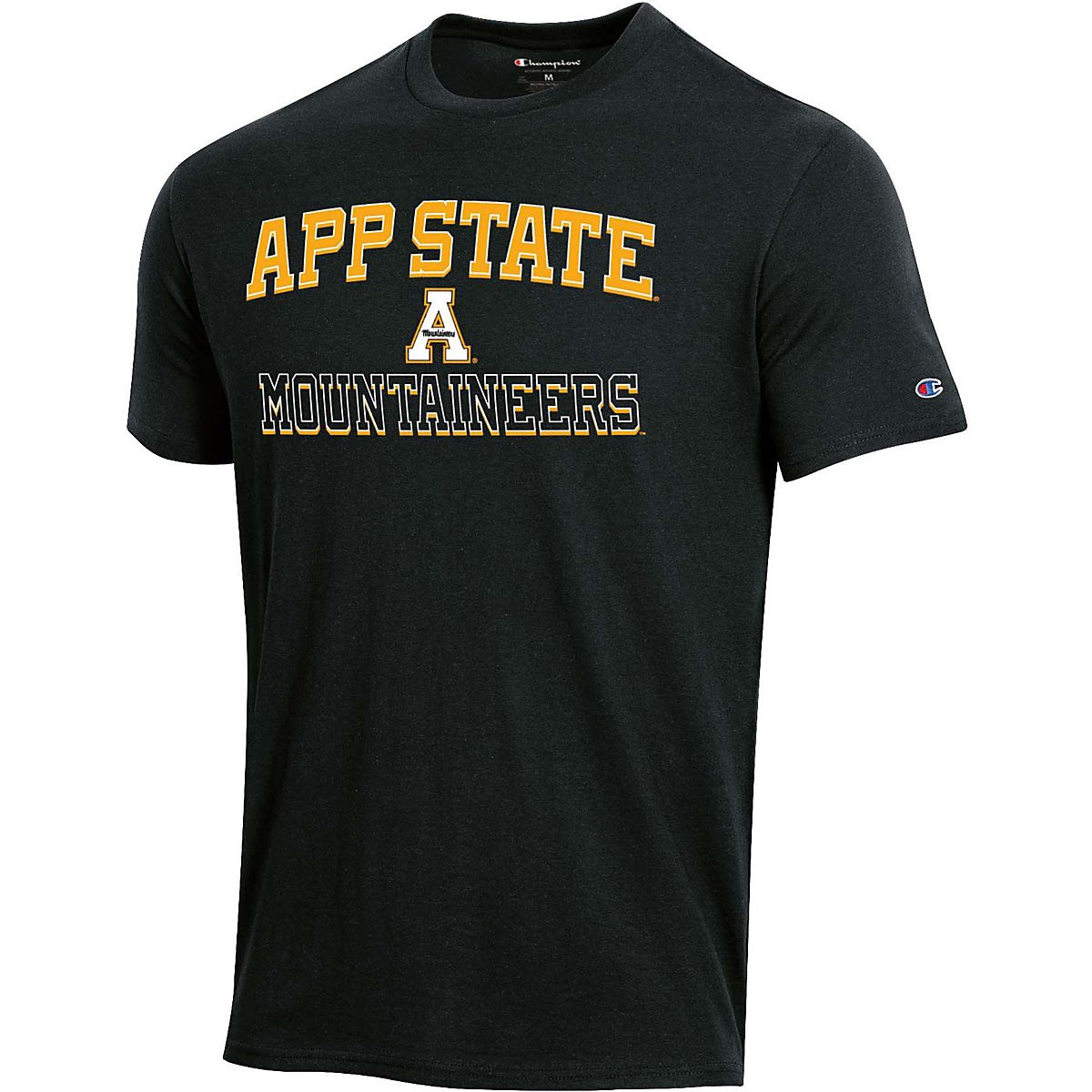 Champion Men's Appalachian State University Team Arch Tshirt Academy