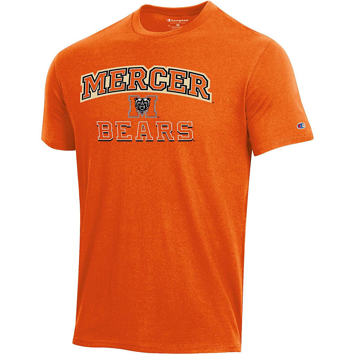 Champion Men's Mercer University Team Arch T-shirt | Academy