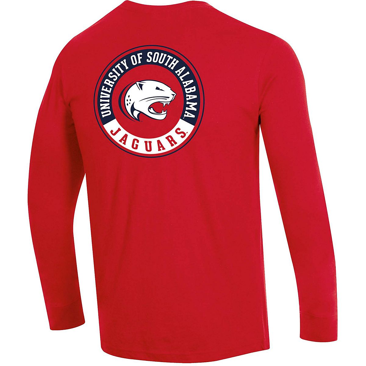 Knights Apparel Men's University of South Alabama Mascot Sleeve Hit