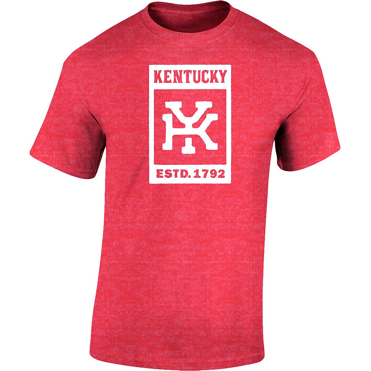 Academy Sports + Outdoors Men's State KY Box Short Sleeve Tshirt Academy