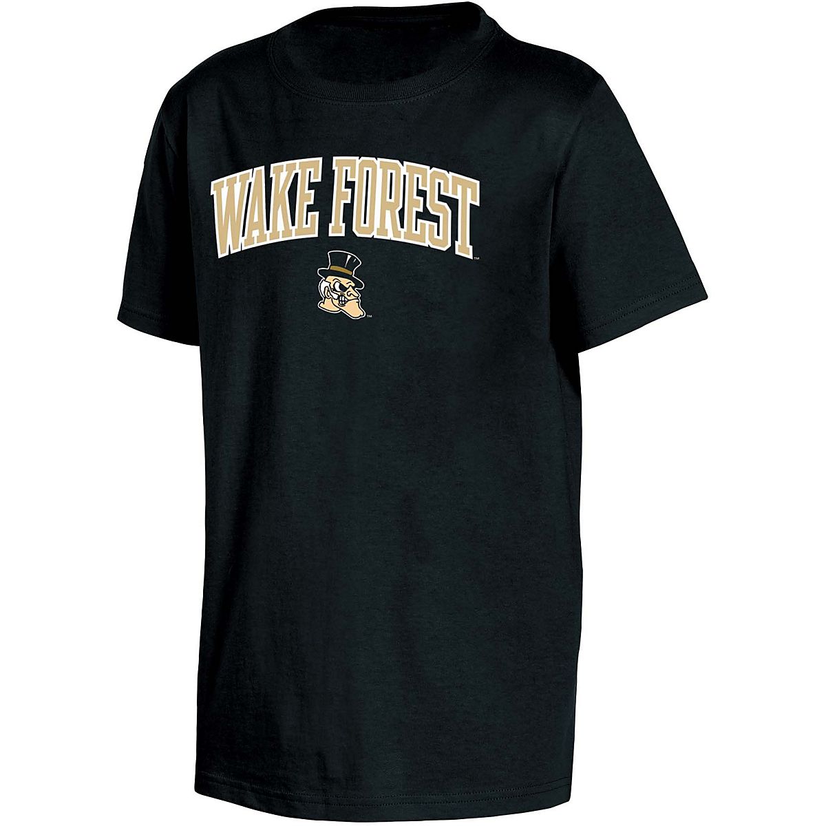 Champion Boys' Wake Forest University Team Arch Short Sleeve T-shirt ...