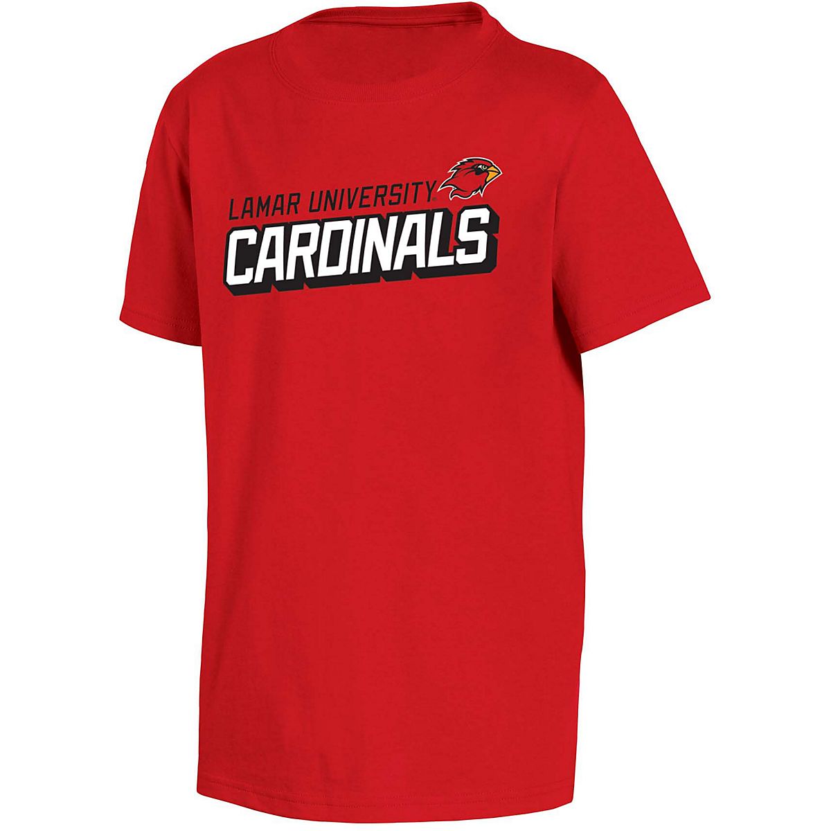 Champion Boys' Lamar University Team Over Mascot T-shirt | Academy