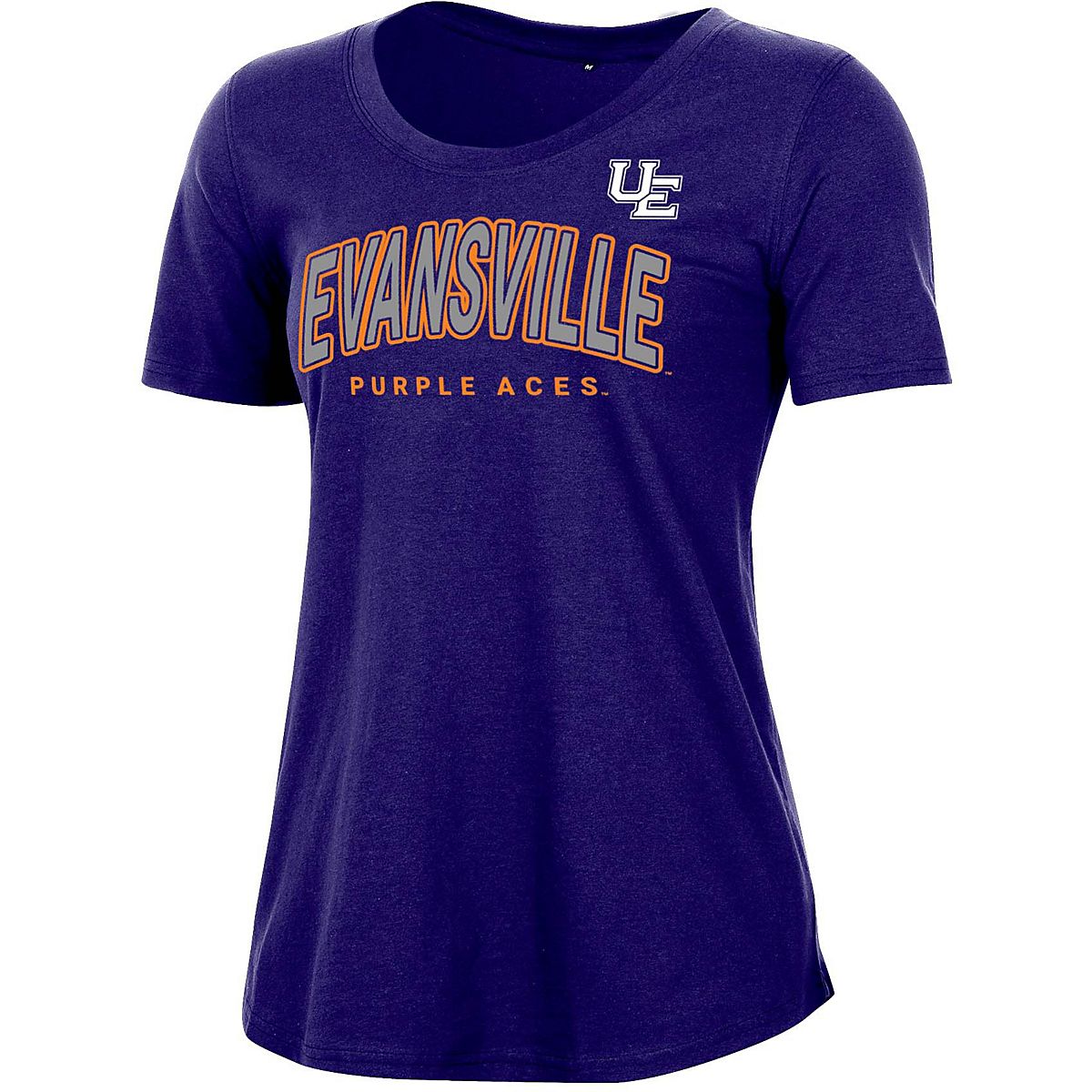 Champion Women’s University of Evansville Relaxed Fit Scoop Neck T ...