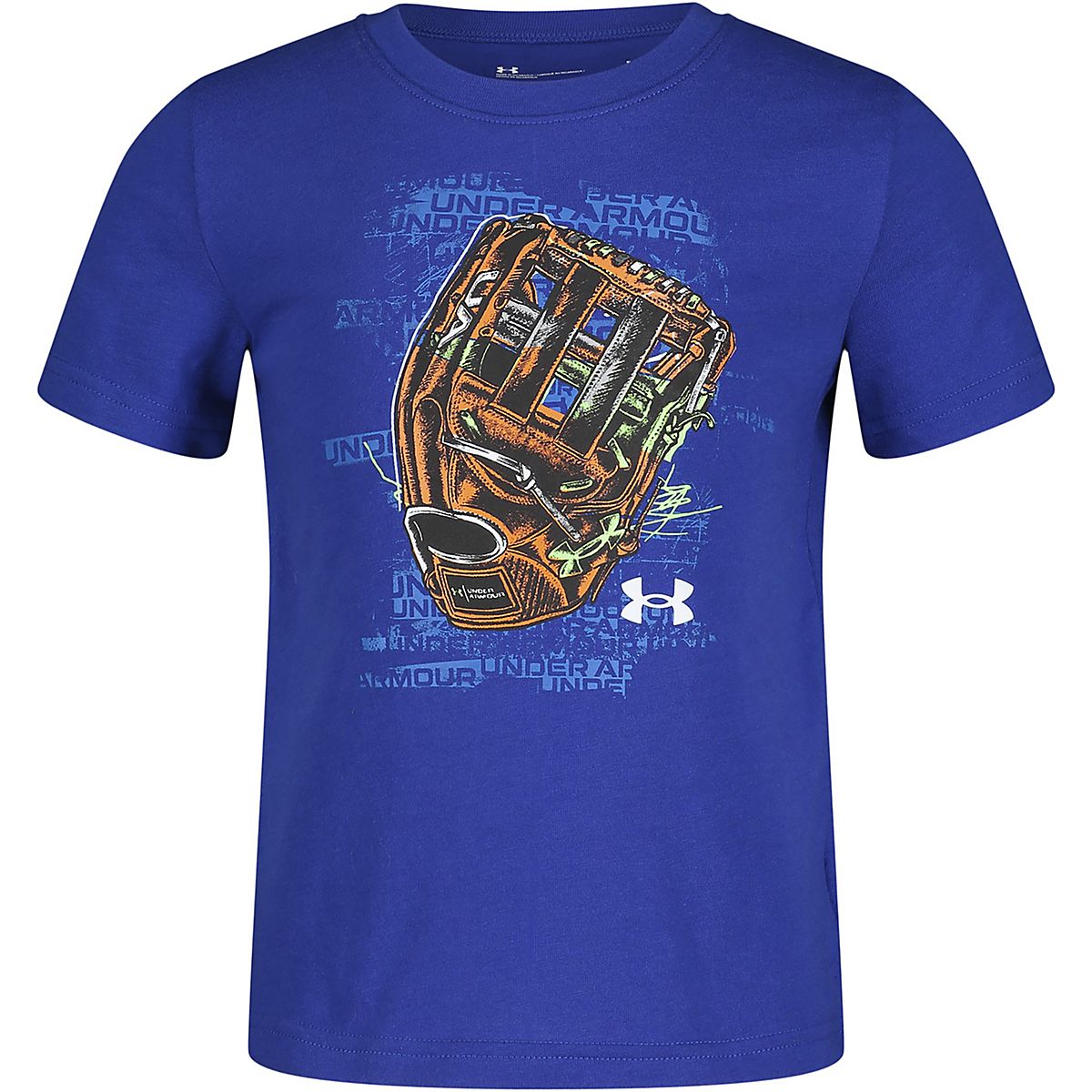 Under Armour Boys' 47 Mitt Tshirt Academy