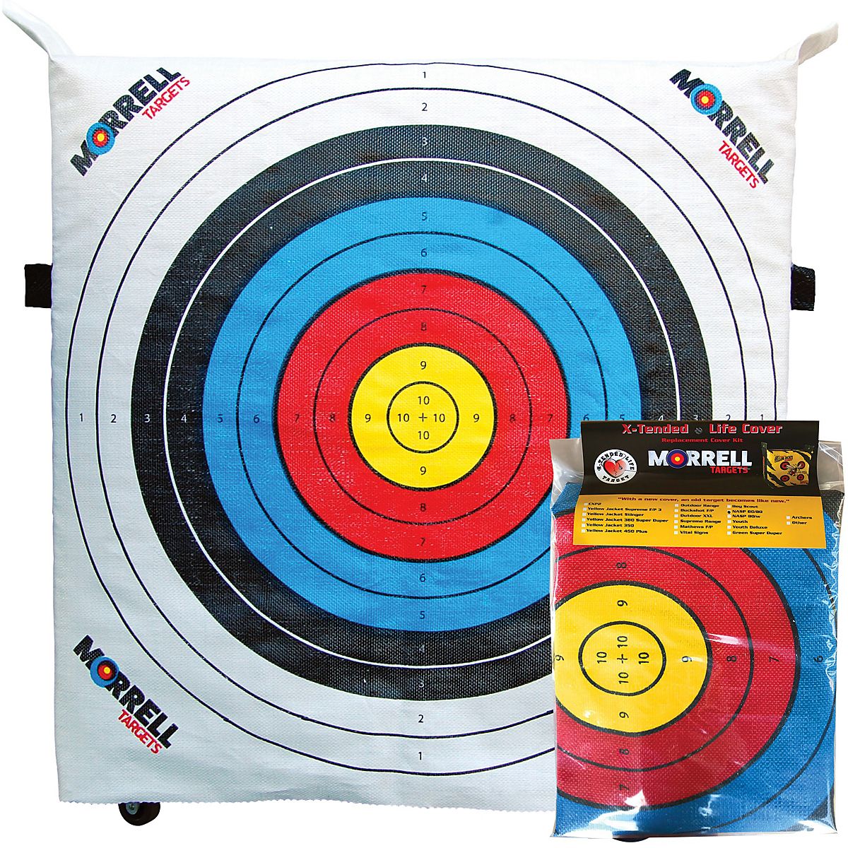 Morrell IBO/NASP Antelope 42 x 28 in Archery Target Academy