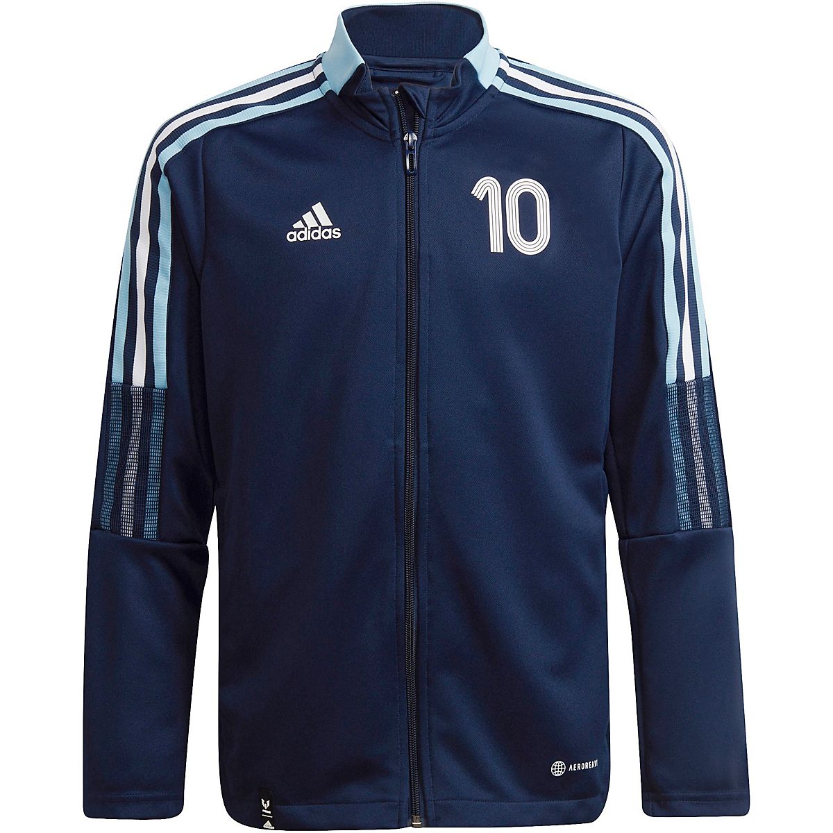 adidas Kids' Lionel Messi Tiro Number 10 Training Jacket | Academy