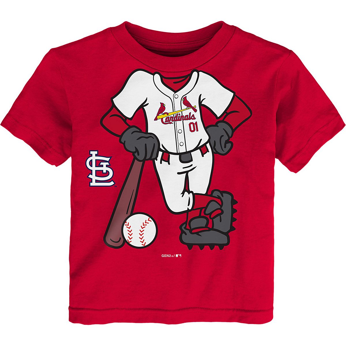 Outerstuff Boys' St. Louis Cardinals I’m The Batter Graphic T-shirt ...