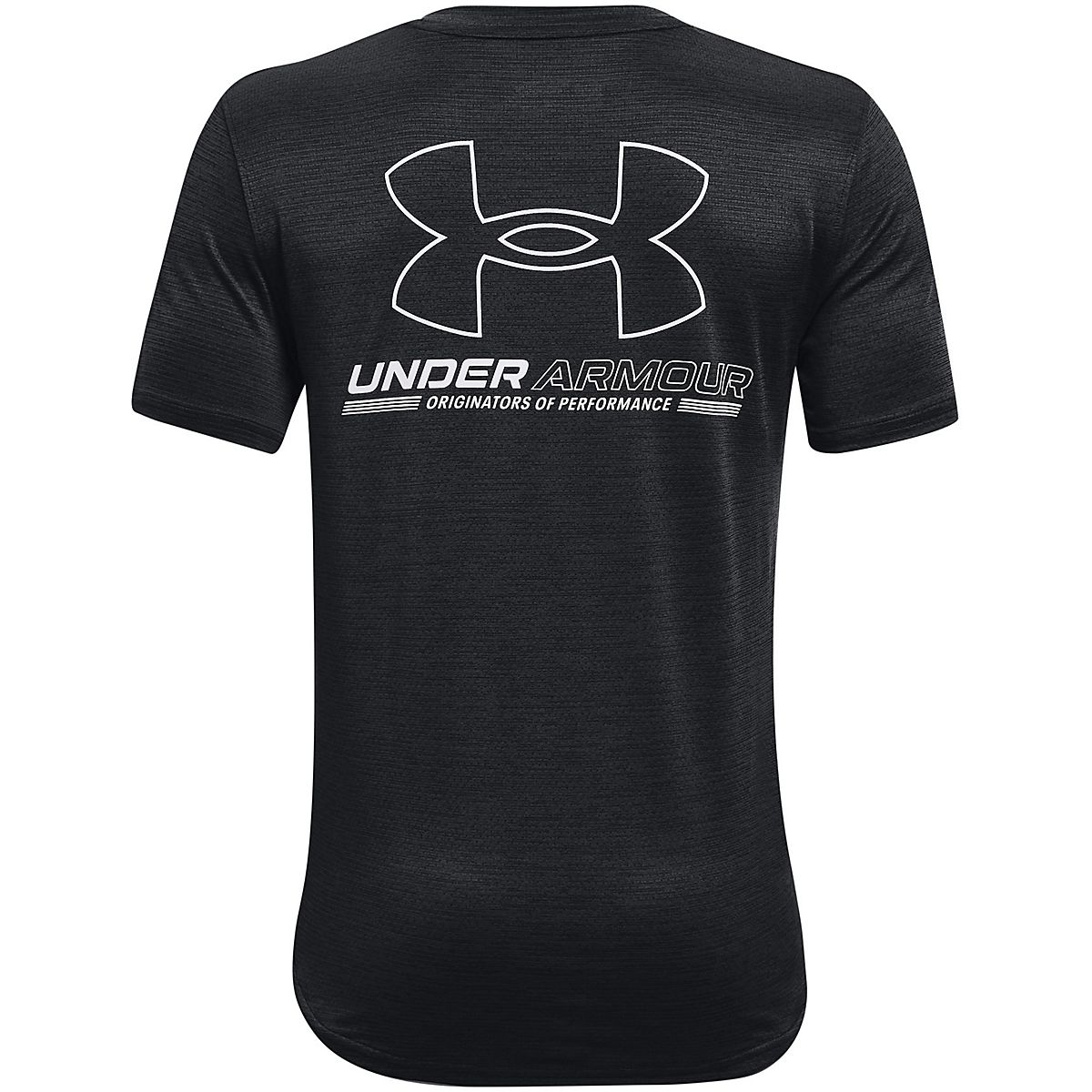 Under Armour Boys' Vented Graphic Short Sleeve T-shirt | Academy