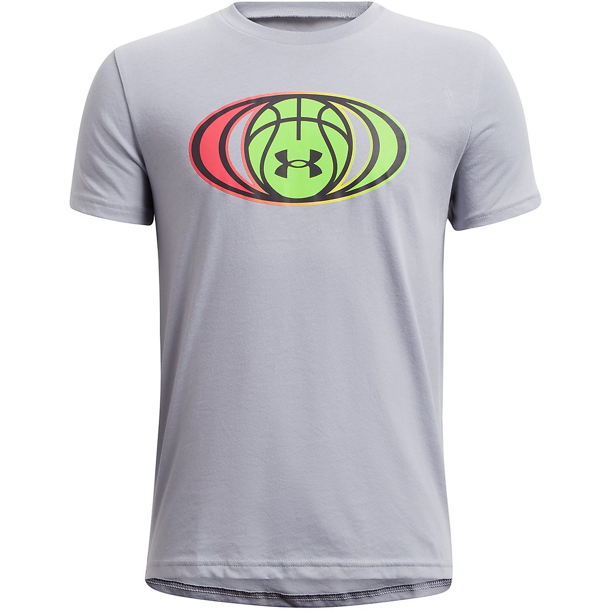 Under Armour Boys’ BBall Gradient Symbol Tshirt Academy