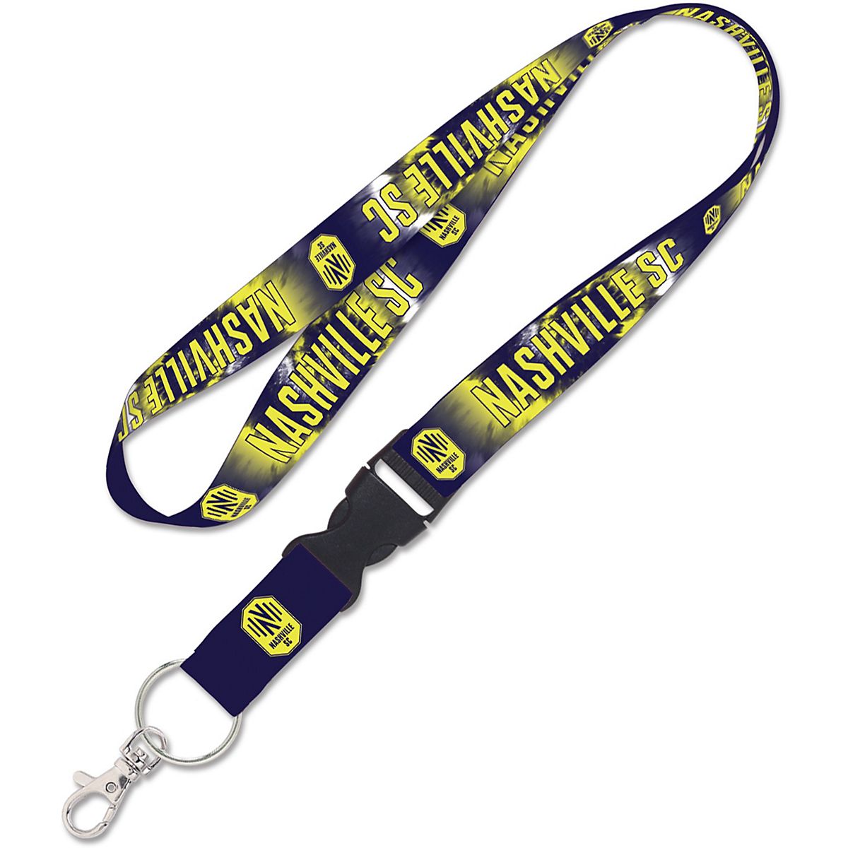 WinCraft Nashville SC Tie-Dye 1 in Detachable Buckle Lanyard | Academy