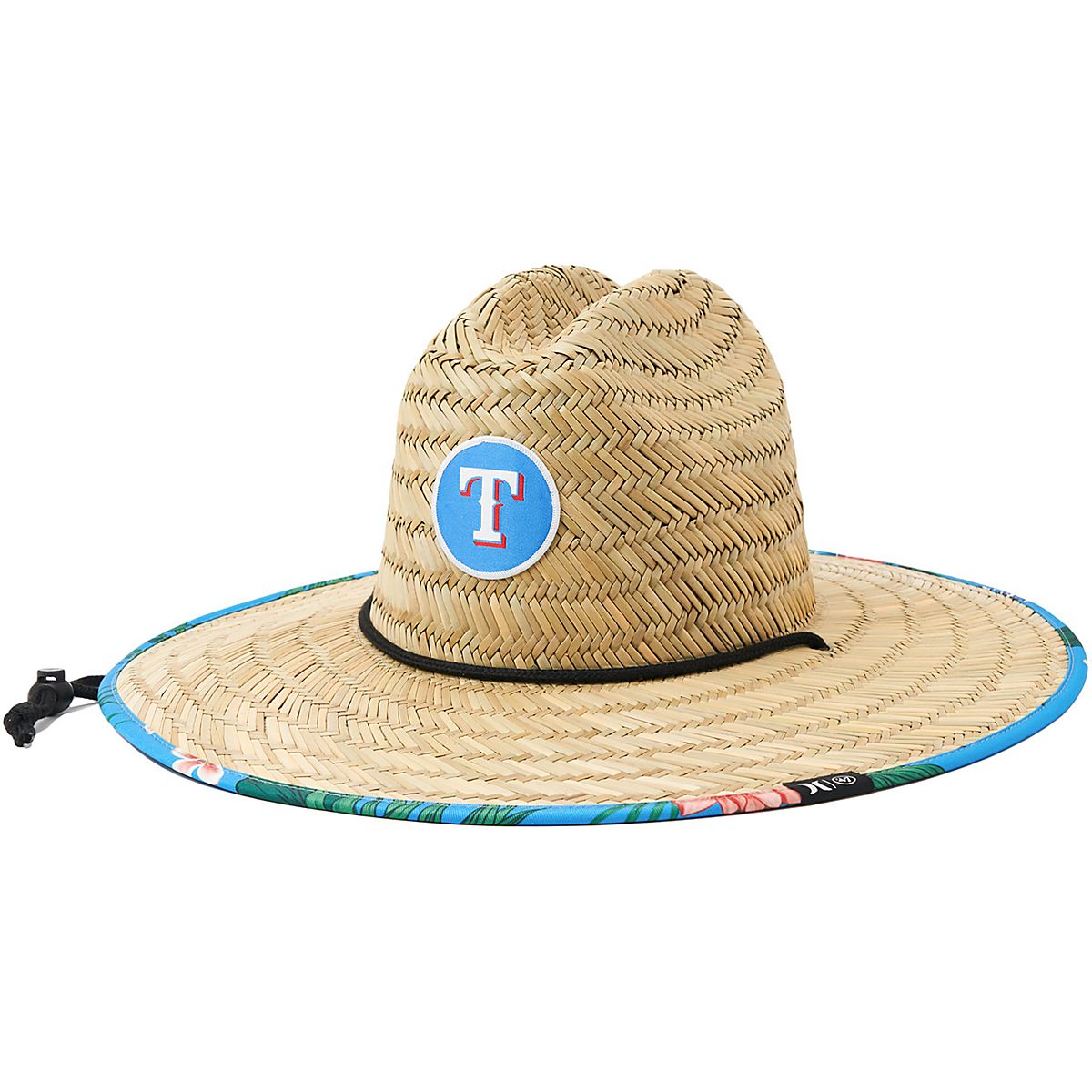 '47 Texas Rangers Paradise Hurley Swell Straw Hat | Academy