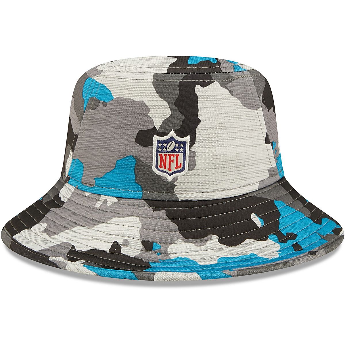 New Era Men's Carolina Panthers NFL Training '22 Bucket Hat Academy