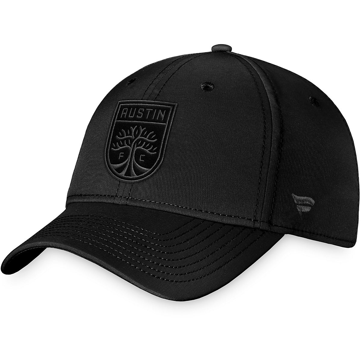 Fanatics Men’s Austin FC True Classic Blackout Flex Structured Cap ...