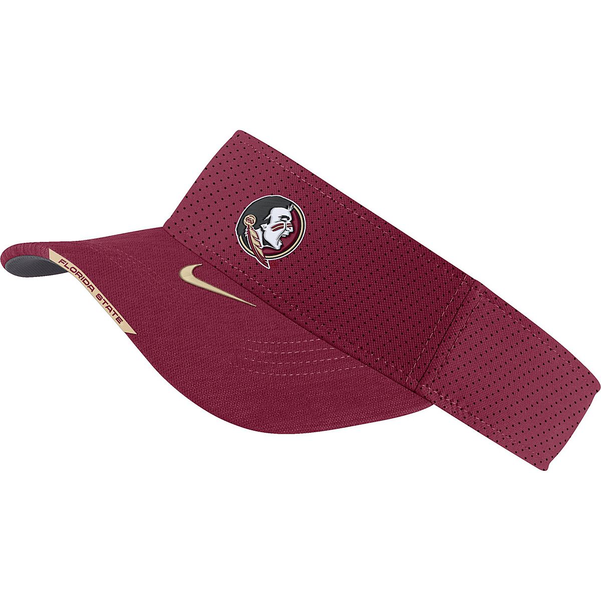 Nike Adults' Florida State University Aero SL Visor Academy
