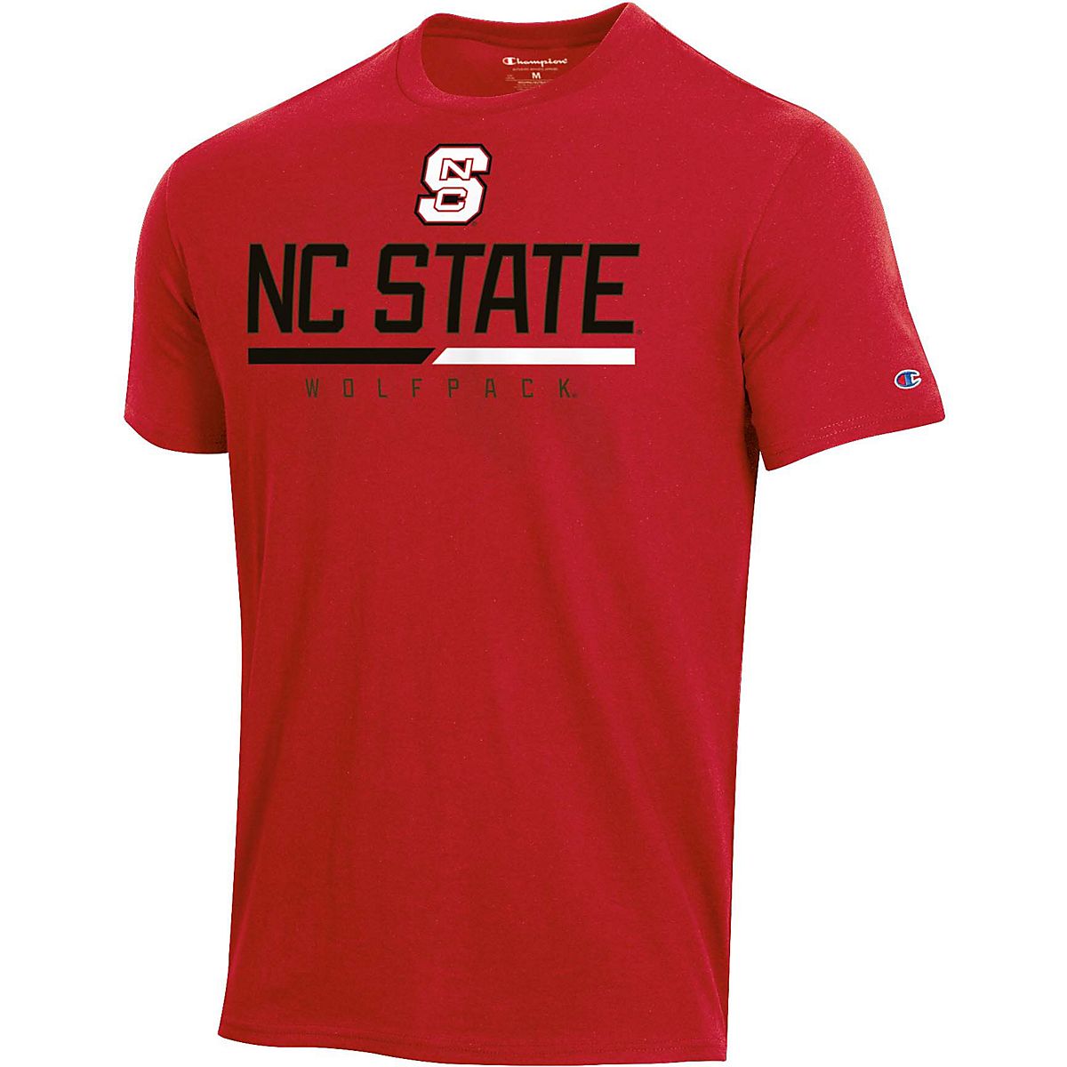 Champion Mens North Carolina State University Team Short Sleeve T