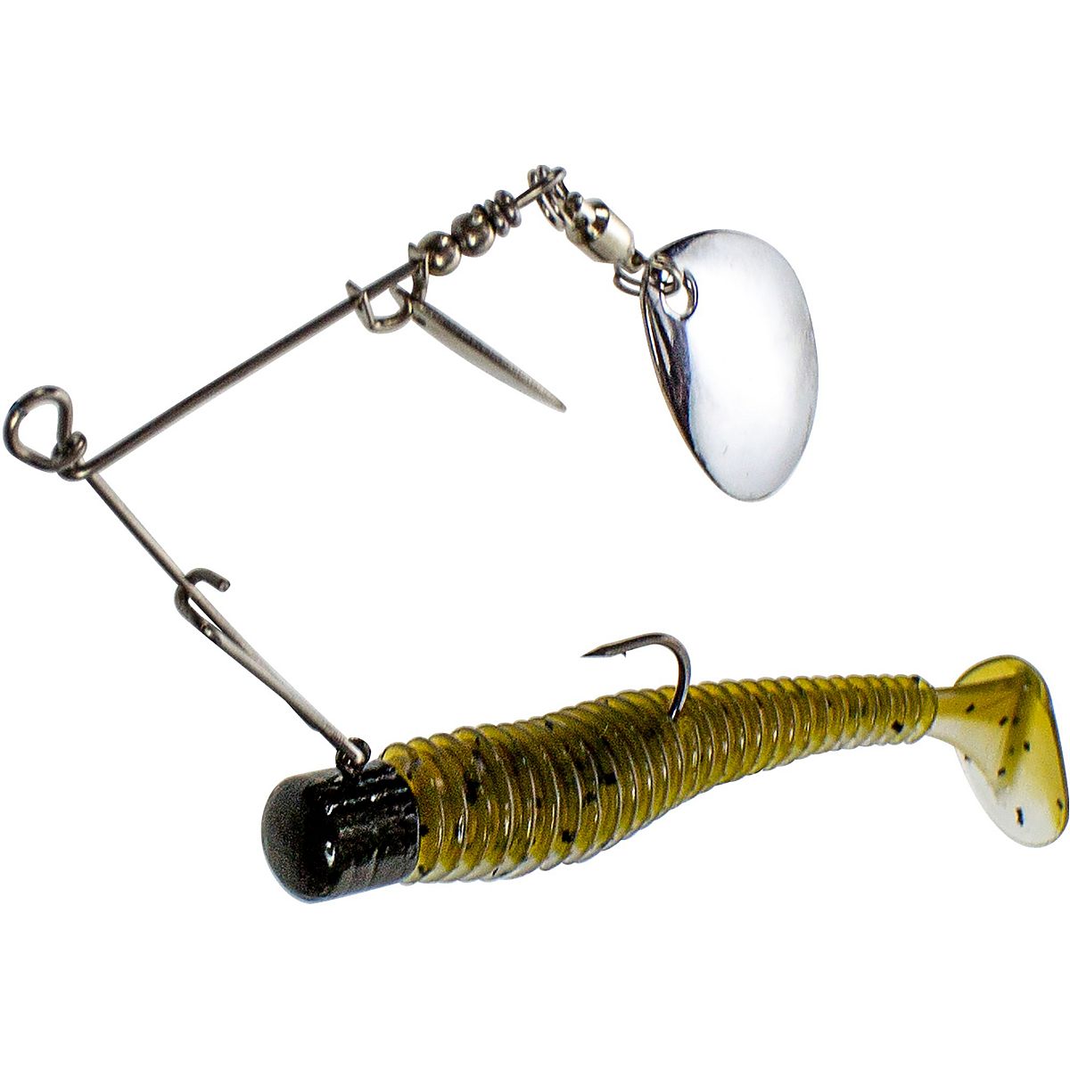 Lunkerhunt Wire Arm Finesse Spinnerbait Kit Academy