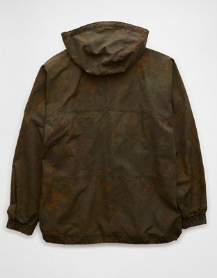 Timberland x AE Camo Lightweight Anorak Jacket