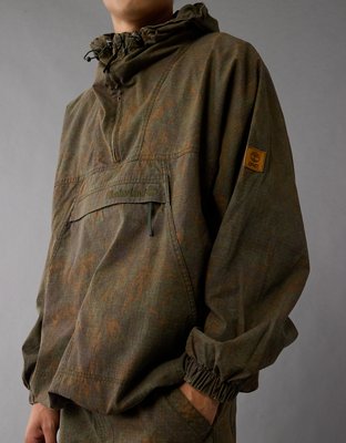 Timberland x AE Camo Lightweight Anorak Jacket