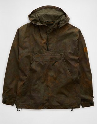 Timberland x AE Camo Lightweight Anorak Jacket