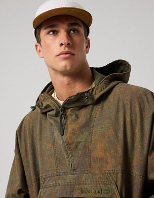 Timberland x AE Camo Lightweight Anorak Jacket