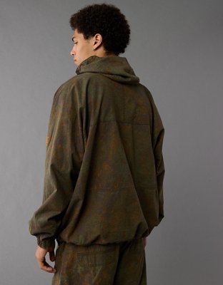 Timberland x AE Camo Lightweight Anorak Jacket