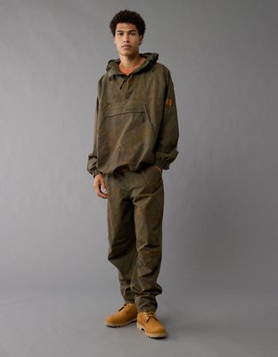 Timberland x AE Camo Lightweight Anorak Jacket