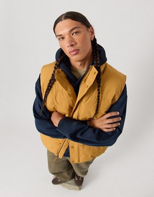 Timberland outlet Puffer Vest Small