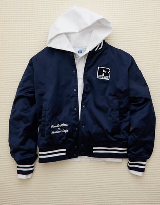 AE x Russell Athletic Varsity Jacket