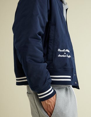 AE x Russell Athletic Varsity Jacket | American Eagle