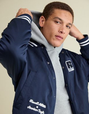 AE x Russell Athletic Varsity Jacket | American Eagle