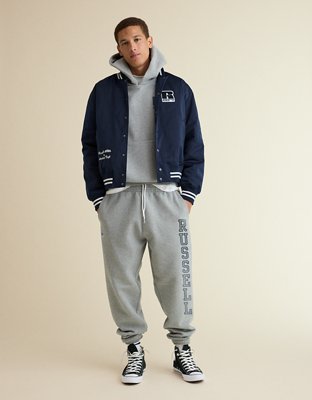 AE x Russell Athletic Varsity Jacket | American Eagle