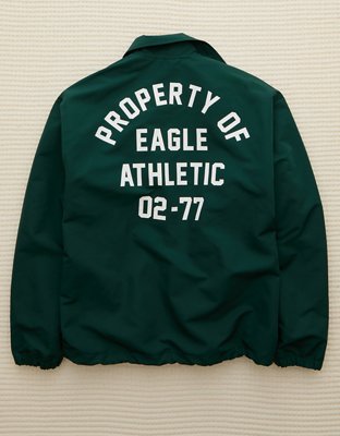 AE x Russell Athletic Coaches Jacket