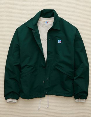 AE x Russell Athletic Coaches Jacket