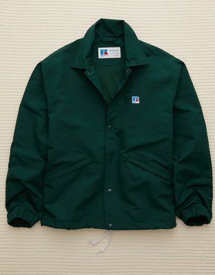 AE x Russell Athletic Coaches Jacket | American Eagle