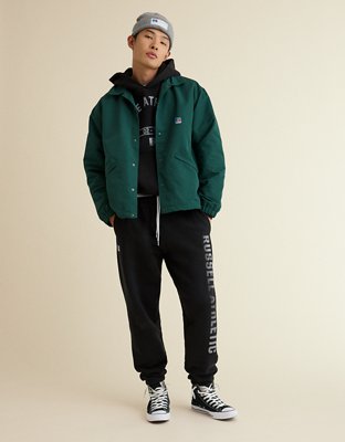 AE x Russell Athletic Coaches Jacket | American Eagle