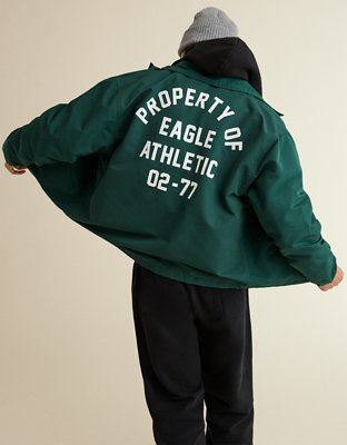 AE x Russell Athletic Coaches Jacket