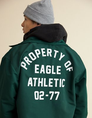 AE x Russell Athletic Coaches Jacket