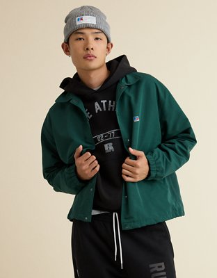 AE x Russell Athletic Coaches Jacket